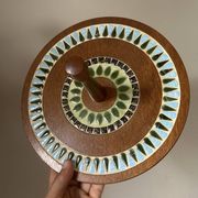 Plateau vintage design années 60
