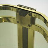 Brass console table, 1970s