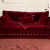 Sofa Victor velvet from Caravane