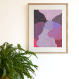 Swirling sleep PRINT edition limit A3