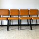 Chaises vintage années 70