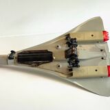 Avion concorde jouet métal joustra vintage