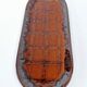 Old Oval Dish Earthenware K&G Luneville Grid Decor 37 x 15.5 cm
