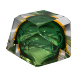 Empty Murano glass pocket