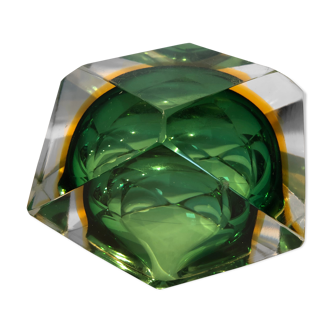 Empty Murano glass pocket