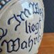 Old Stoneware Wine Jug from Westerwald, Germany