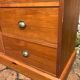 Old trade cabinet with drawers