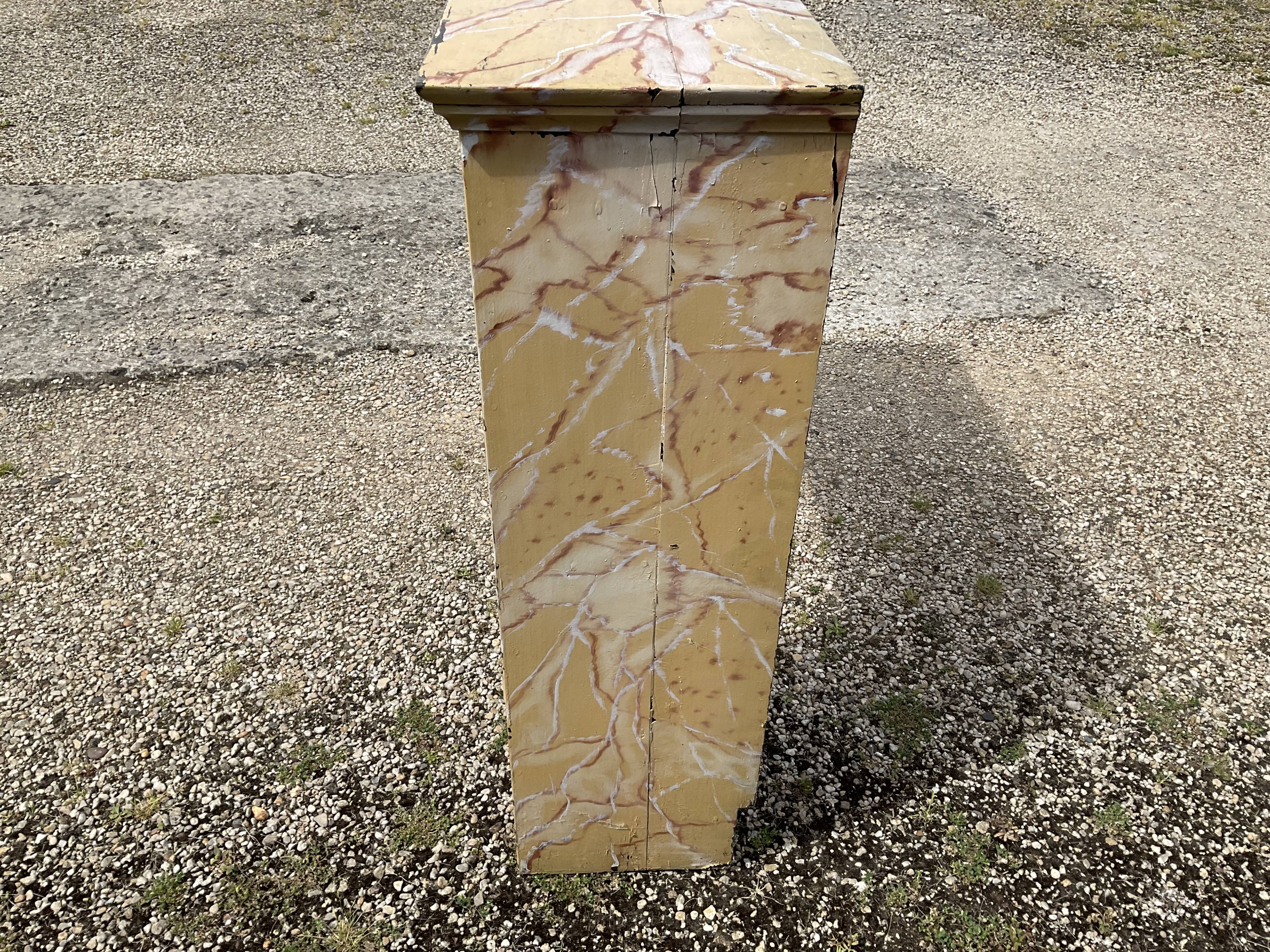 Cheminée en bois