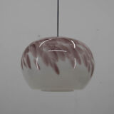 Art Glass Pendant, Czechoslovakia, 1970s