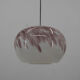 Art Glass Pendant, Czechoslovakia, 1970s