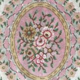 Carpet old French Aubusson knotted 175 X 256 CM