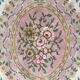 Carpet old French Aubusson knotted 175 X 256 CM