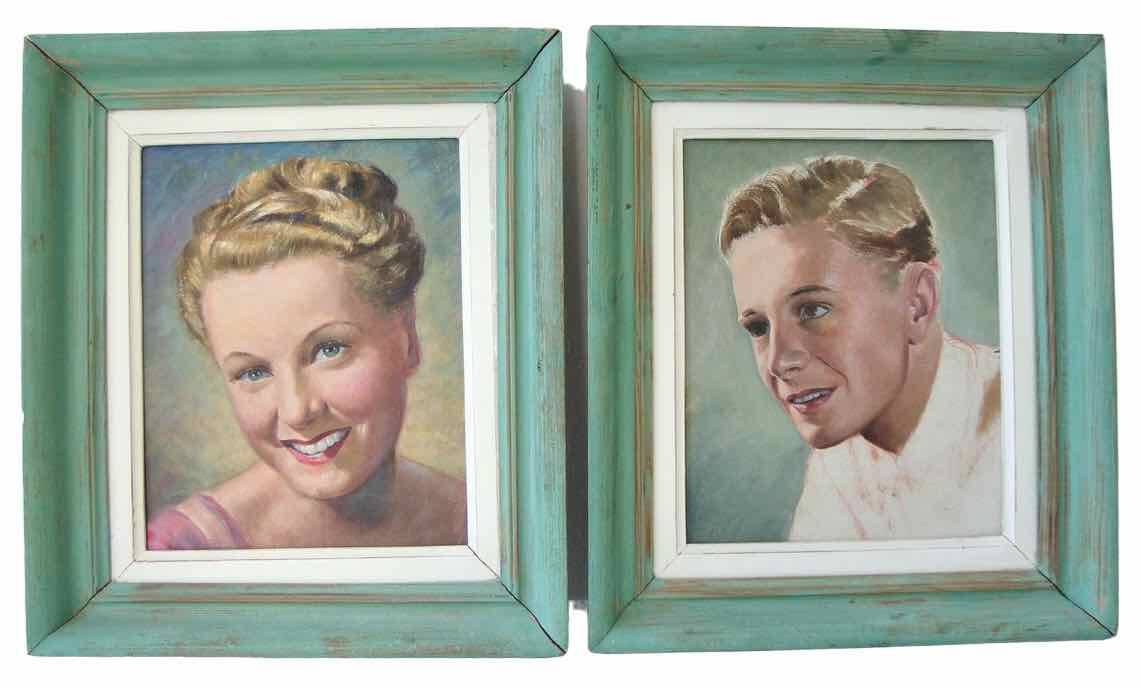 Portrait paintings 1960