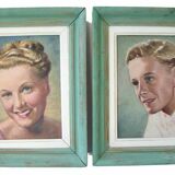 Portrait paintings 1960