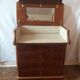 Vanity with drawers