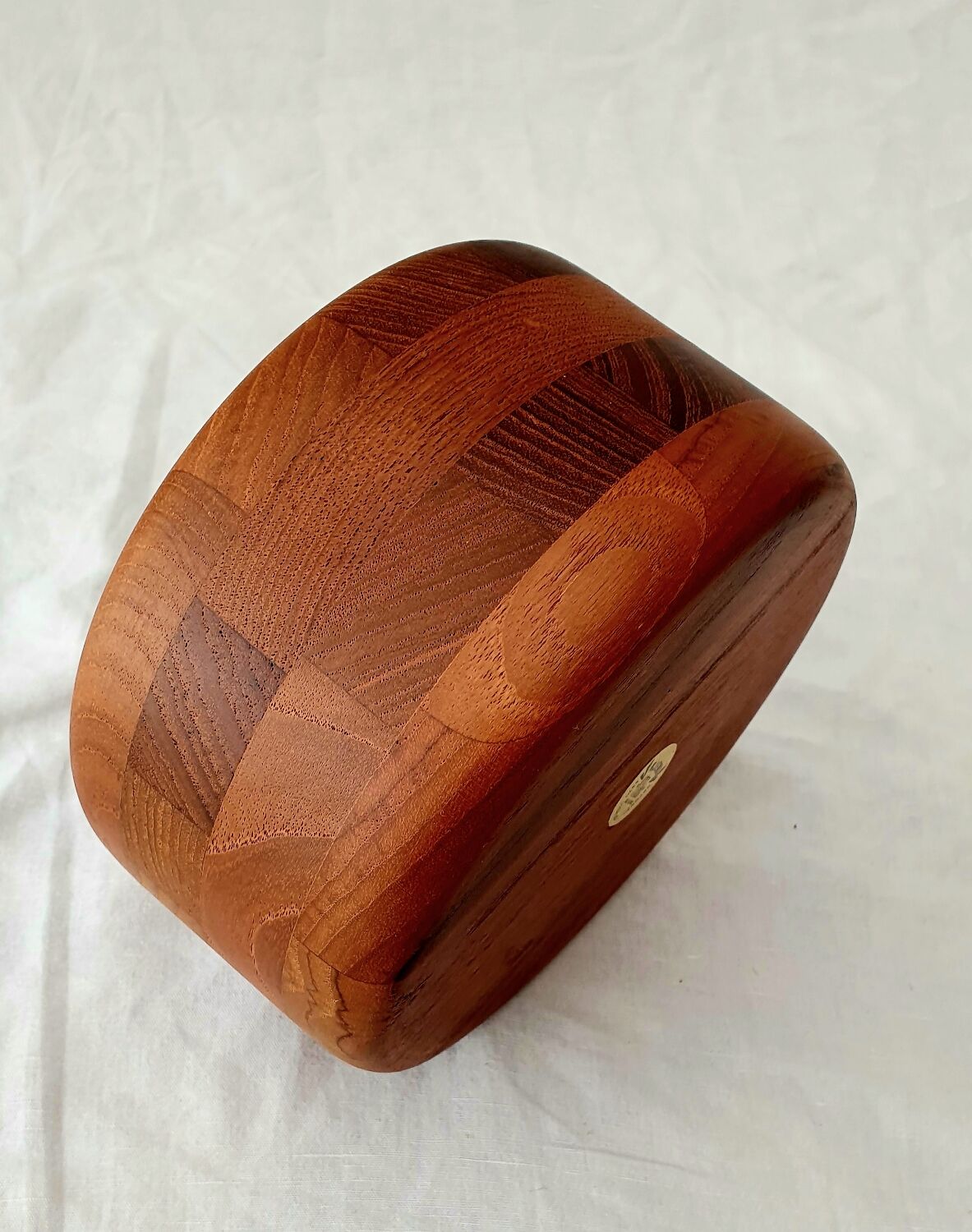 Kjeni vintage teak bowl