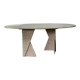 80s travertine dining table