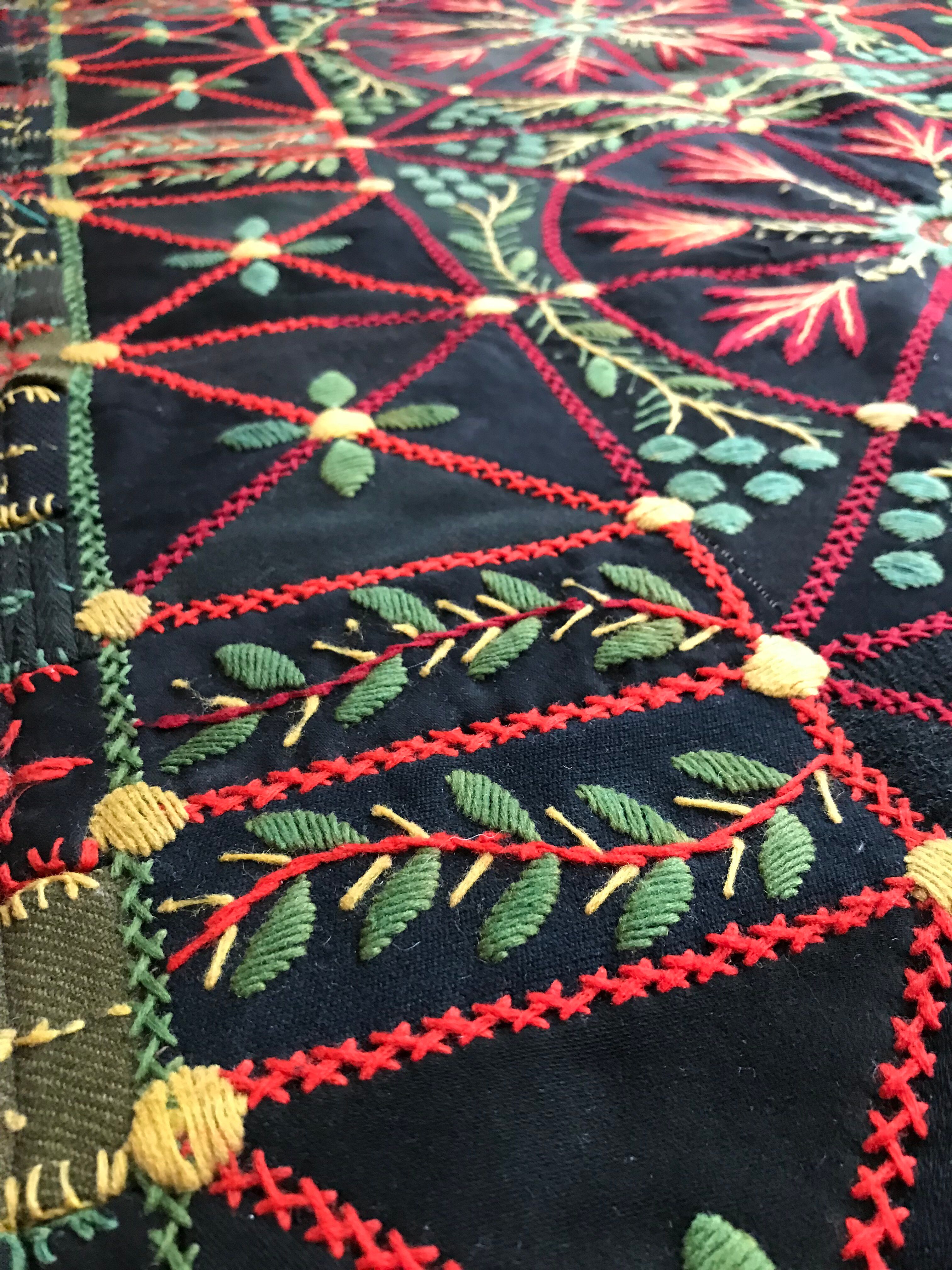 American folk carpet