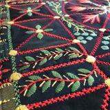 American folk carpet