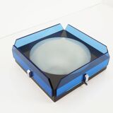 Wall lamp, Murano glass, Italian design, 1970s, manufacture: Vega