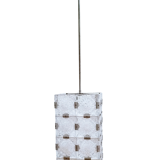 Pendant lamp Kamenický Šenov, Czechoslovakia 60s