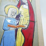 Tuiles montées Sainte Anne - Jeanne Lévêque