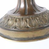 Cup holder and brass decoration
