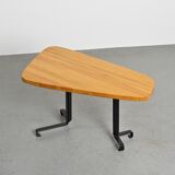 Free-form table, Charlotte Perriand for Les Arcs, circa 1986
