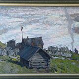 Painting Pavel Dmitrievich Sysoev Noguinsk Sura