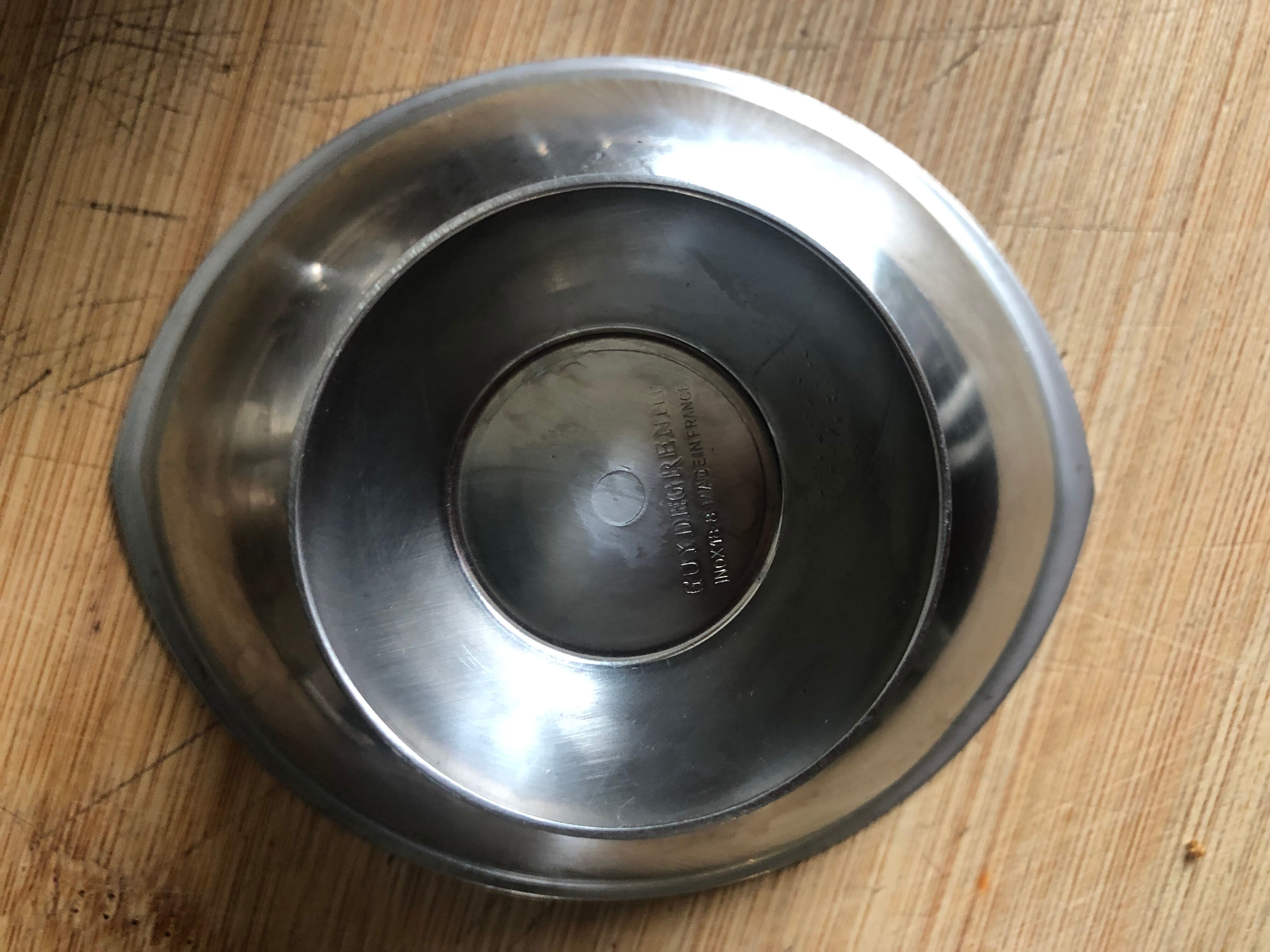 Set of 6 ice cream cups