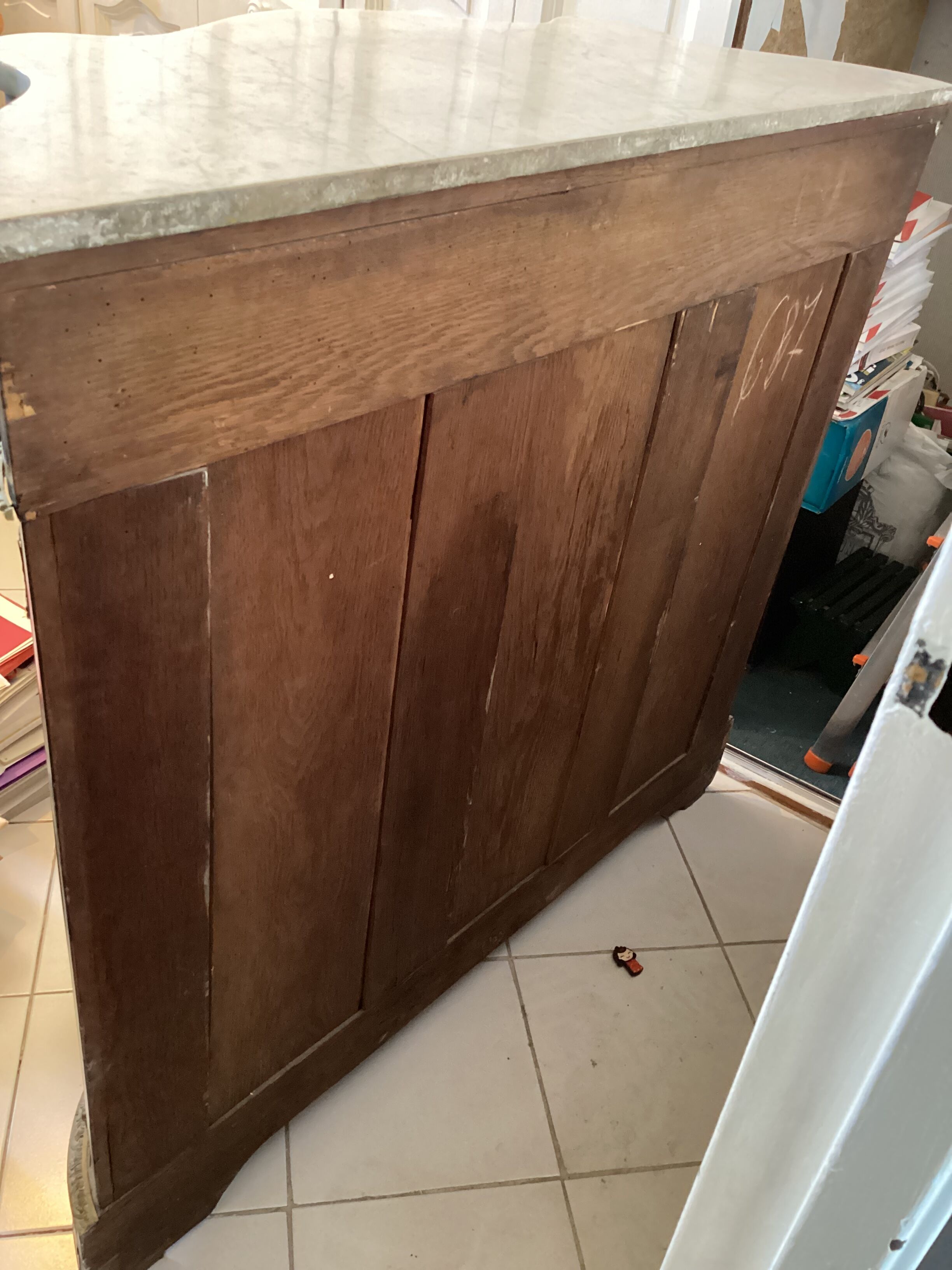 Support furniture Boulle Napoleon III