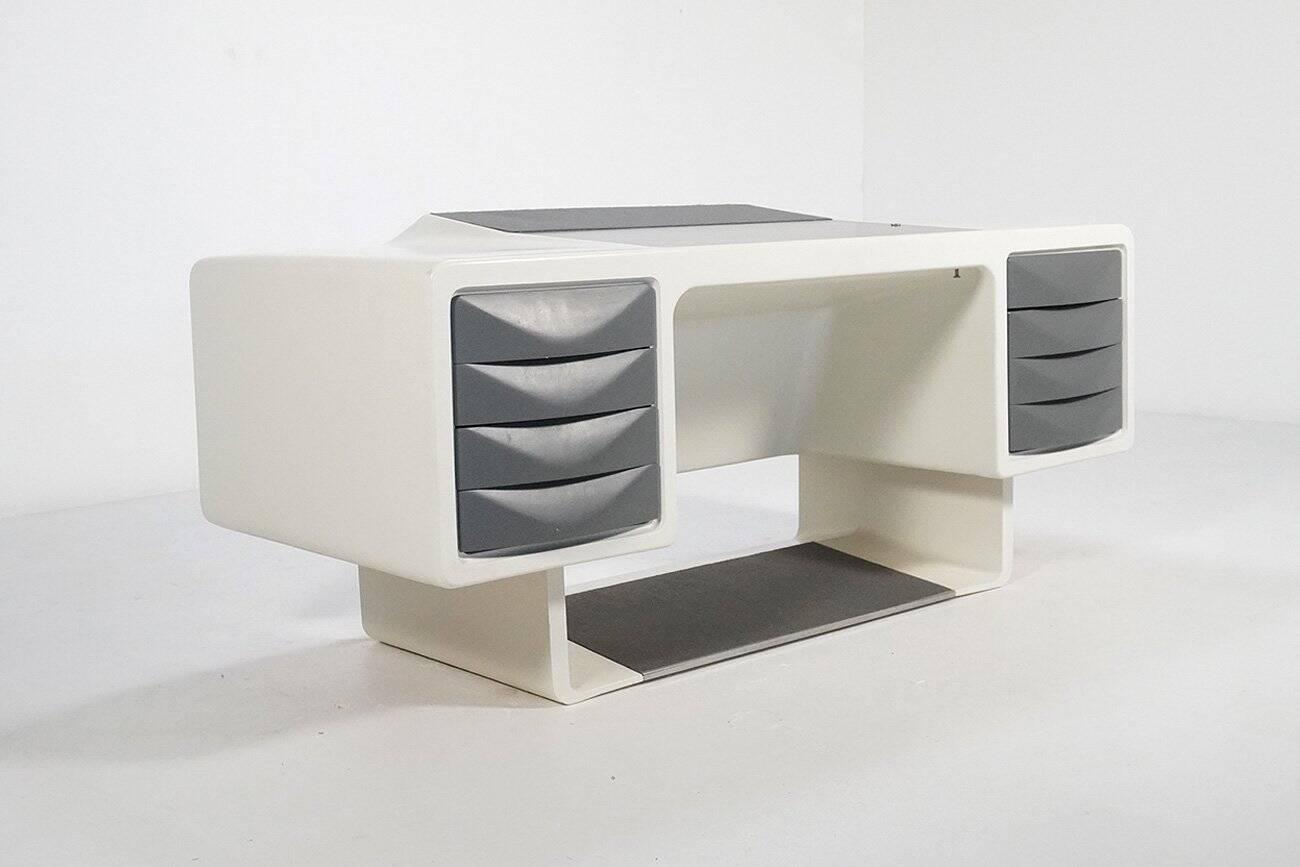 Directors Writing Desk by Ernest Igl for Wilhelm Werndl, Germany, 1970s