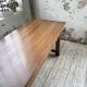 Table de ferme XL en chêne massif