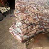 Marquetry sideboard Louis XV bronze 1940