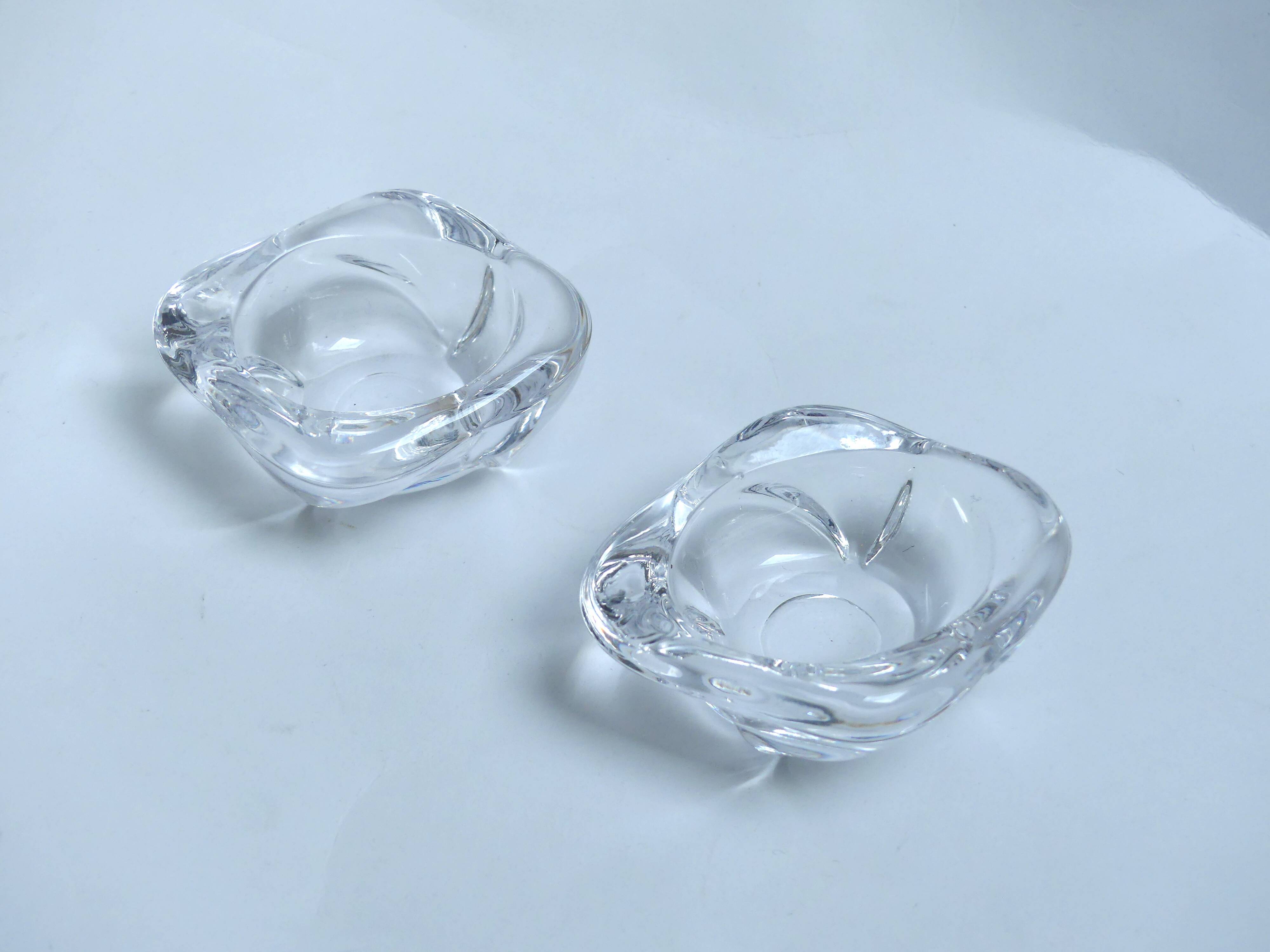 Bayel crystal candle holders