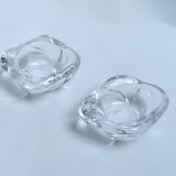 Bayel crystal candle holders
