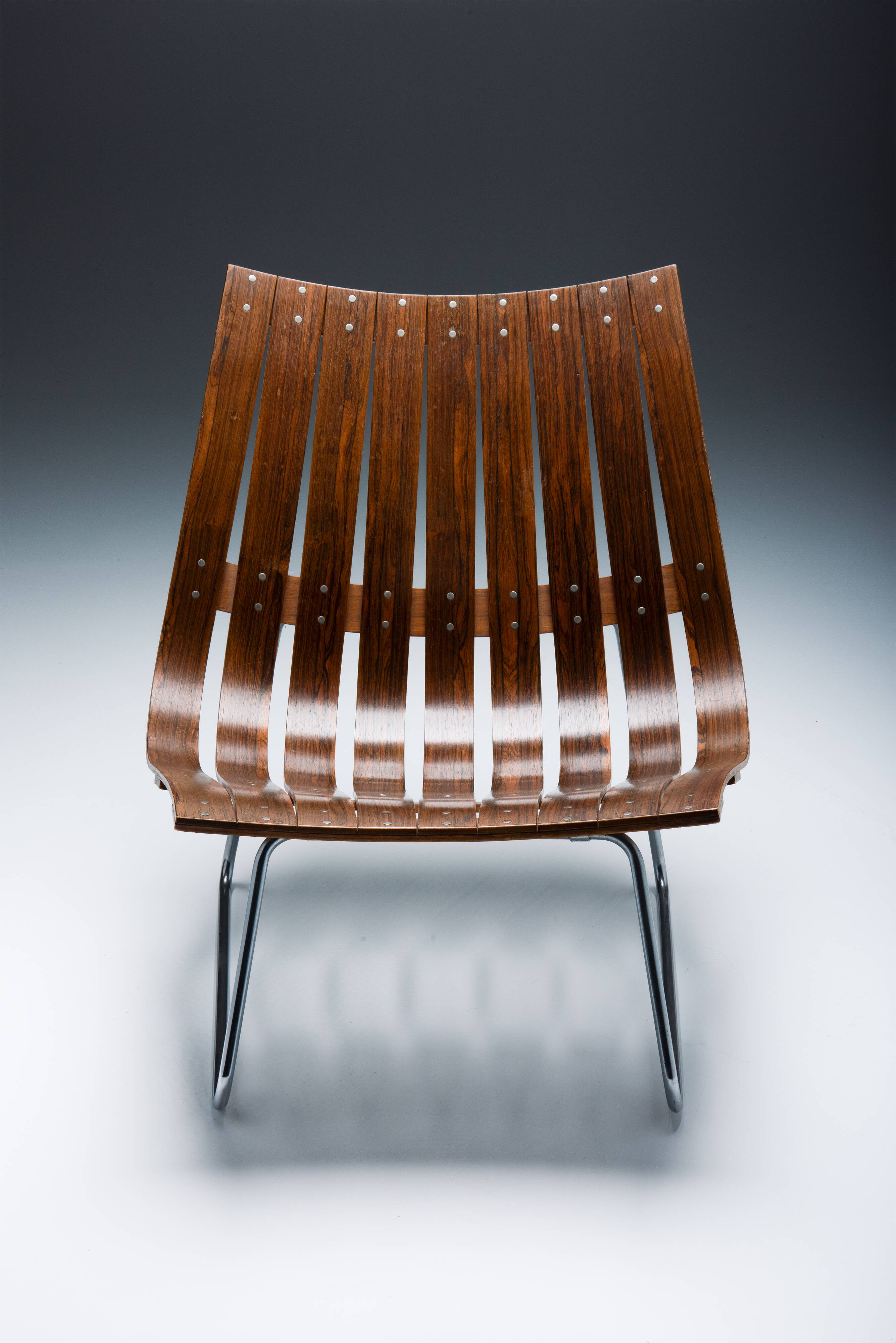 Fauteuil Scandia - Hans Brattrud