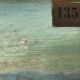 Ancient painting , Swiss landscape, signed and dated 1894