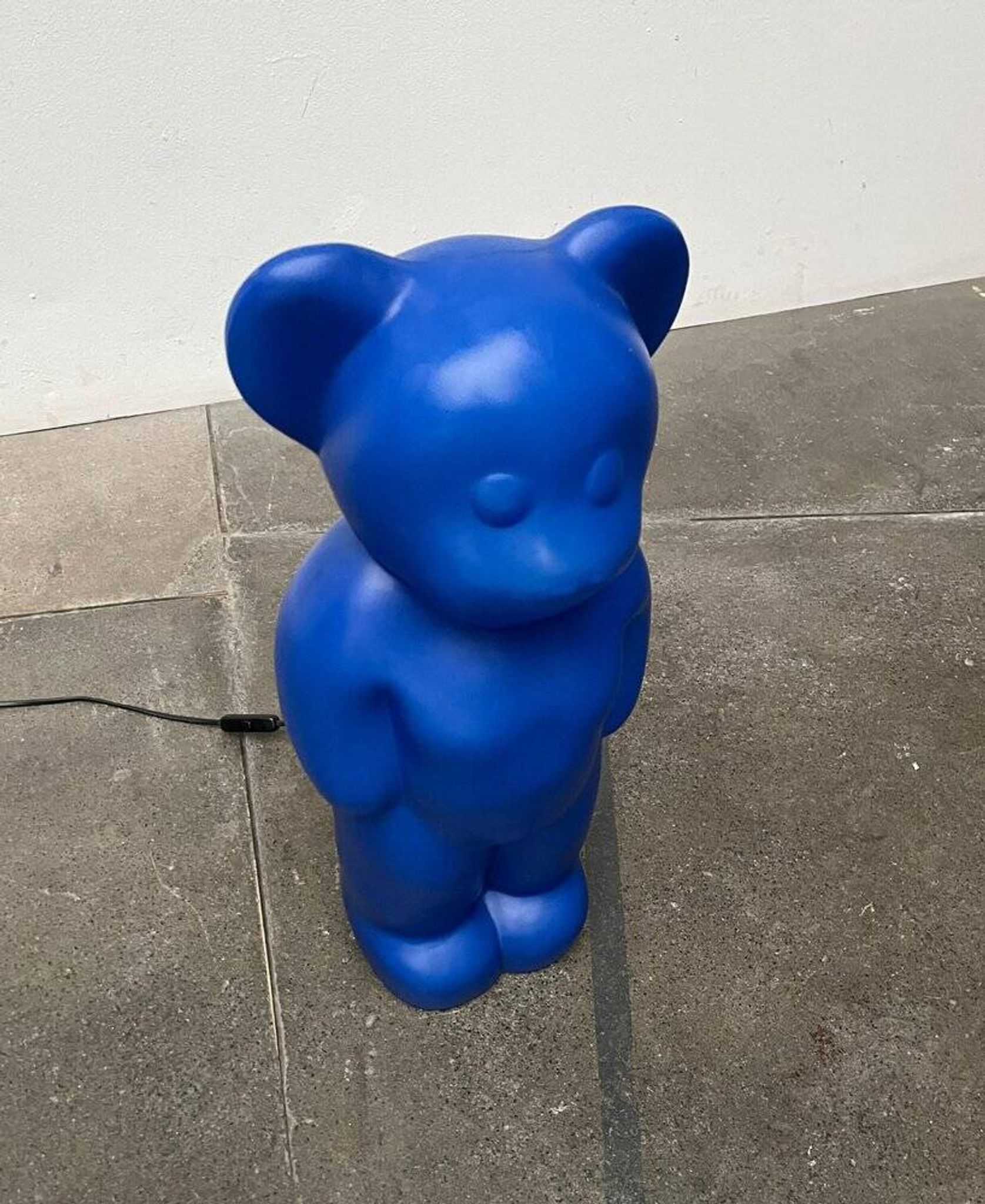 Postmodern Floor Lamp Bear Lumibär German by Klein & Leidig for Flötotto, 1990s