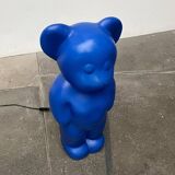 Postmodern Floor Lamp Bear Lumibär German by Klein & Leidig for Flötotto, 1990s