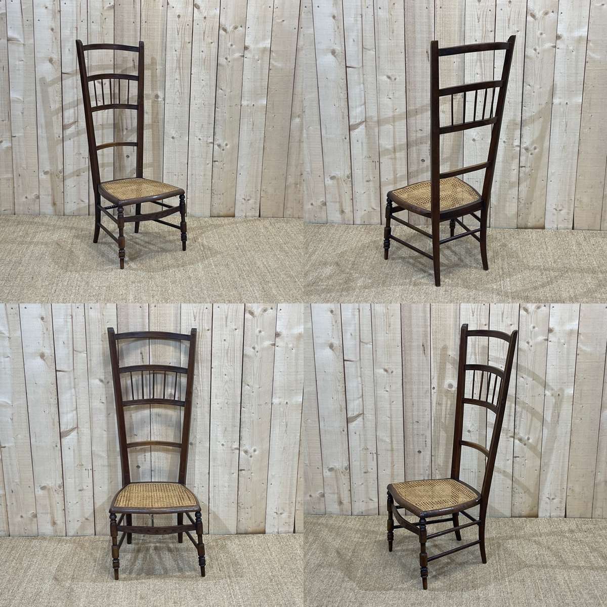 Beech nurse's chair of the early twentieth century