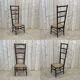 Beech nurse's chair of the early twentieth century