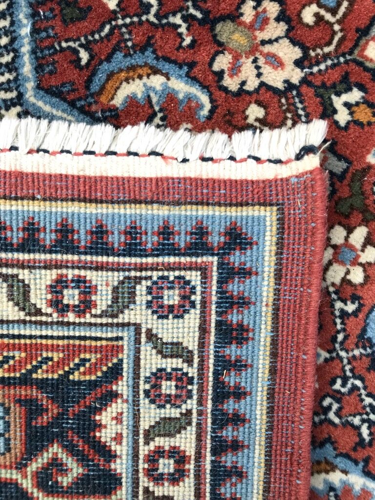 Old transylvanian carpet 202x304cm