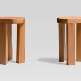 Timber stool
