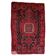 Antique 1930s Persian Hamadan rug 160cm x 241cm