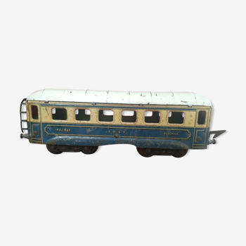 O Jep Pullman Scale Wagon