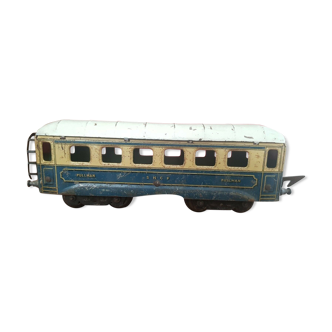 O Jep Pullman Scale Wagon