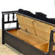 Banc antique années 1920