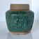 Glazed terracotta covered ginger pot. Ancient work from South China or Vietnam.
