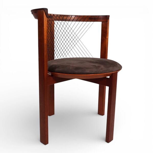 Chaise de salle à manger/chaise d'appoint Tranekaer par Niels Jorgen Haugesen, 1970
